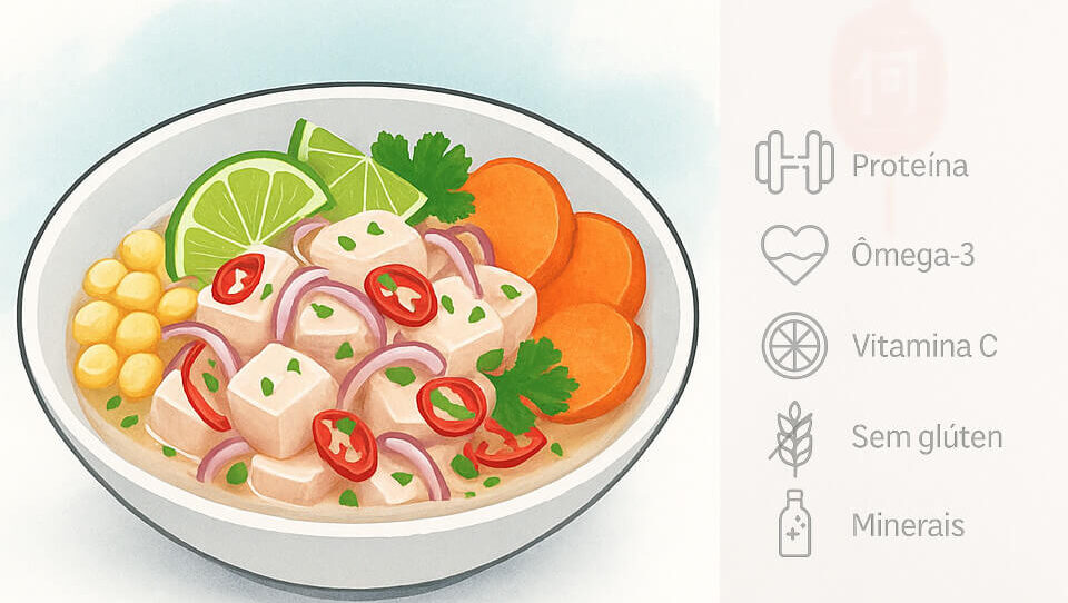Benefícios para a Saúde-do Ceviche